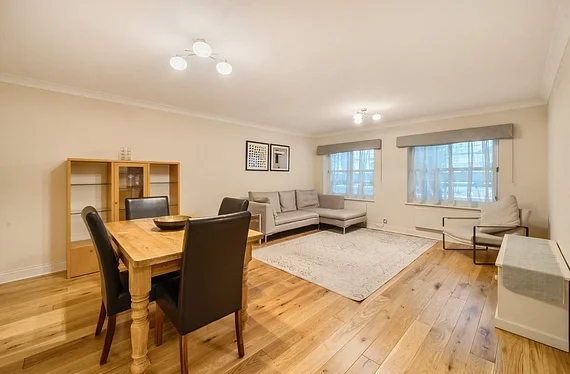 Flat Gloucester Terrace in City of Westminster