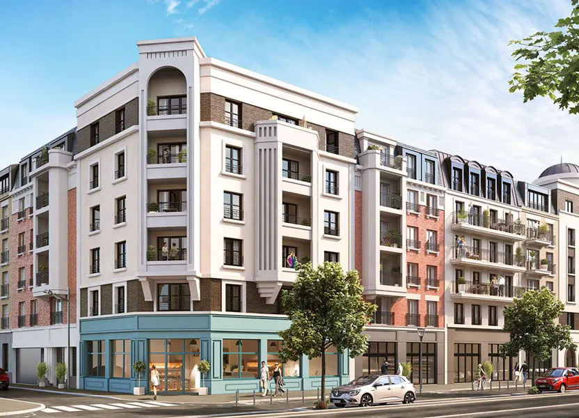 Flat Rue du Pilote Raveu in Le Blanc-Mesnil