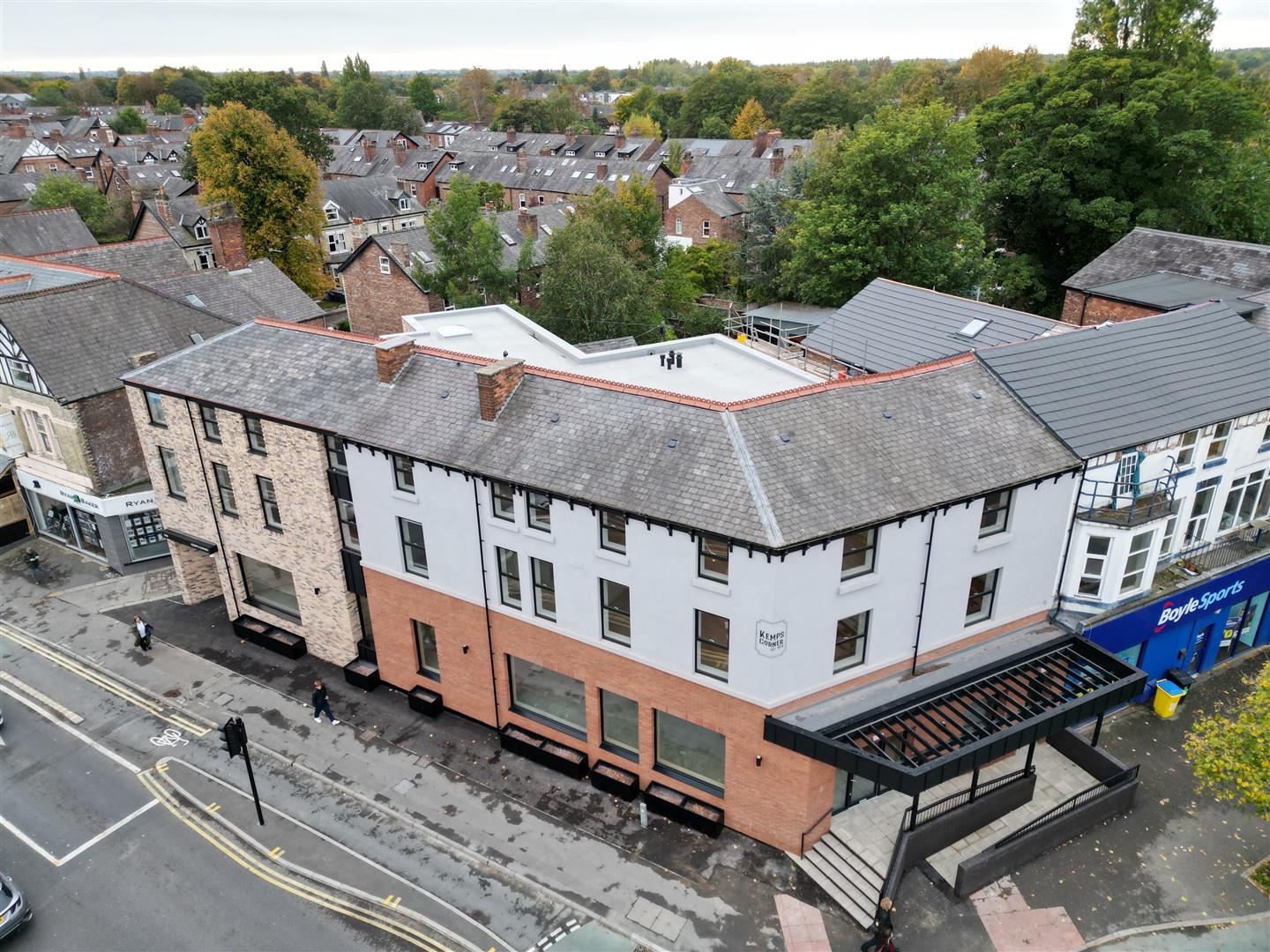 Flat Groby Road in Manchester