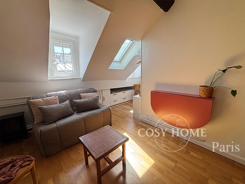 Flat Rue Saint-Nicolas in Paris