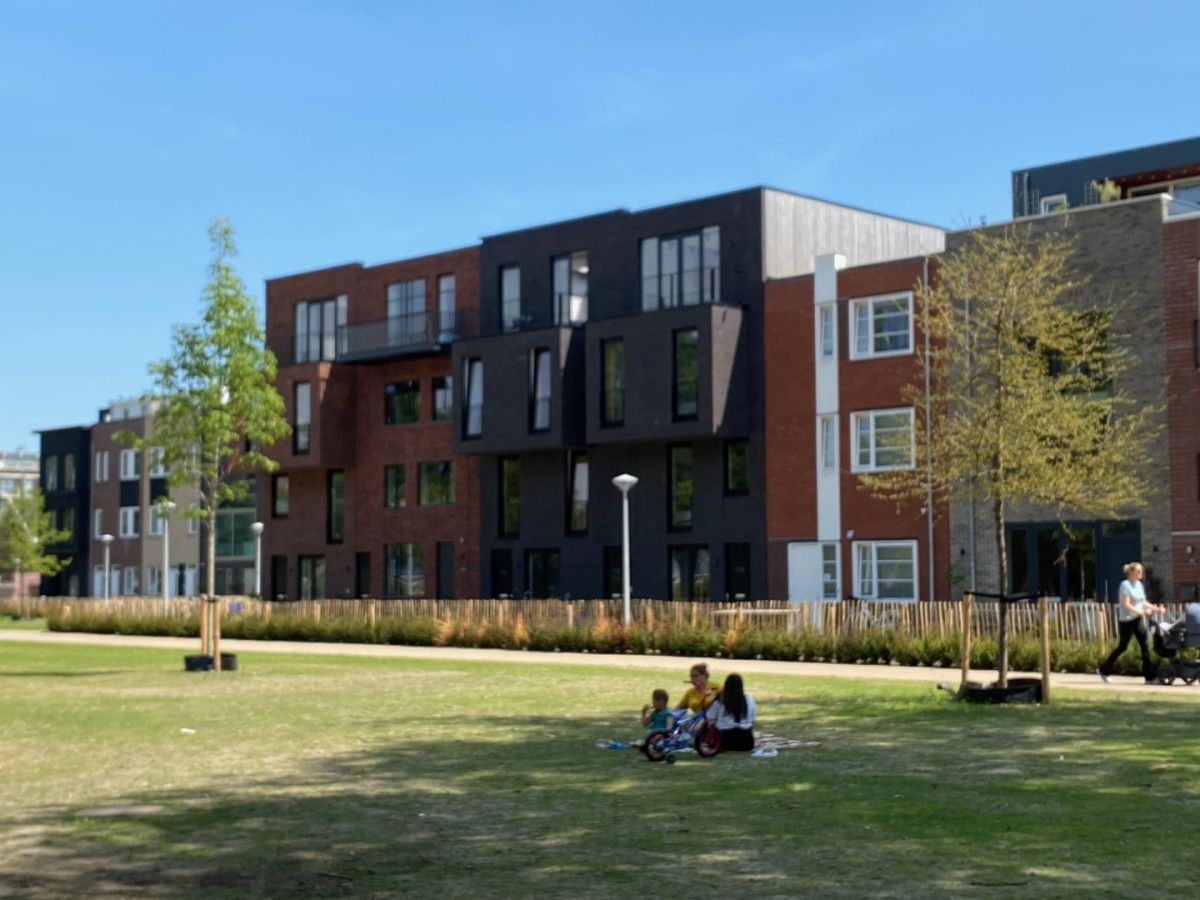 Etagenwohnung Koopvaardersplantsoen in Amsterdam
