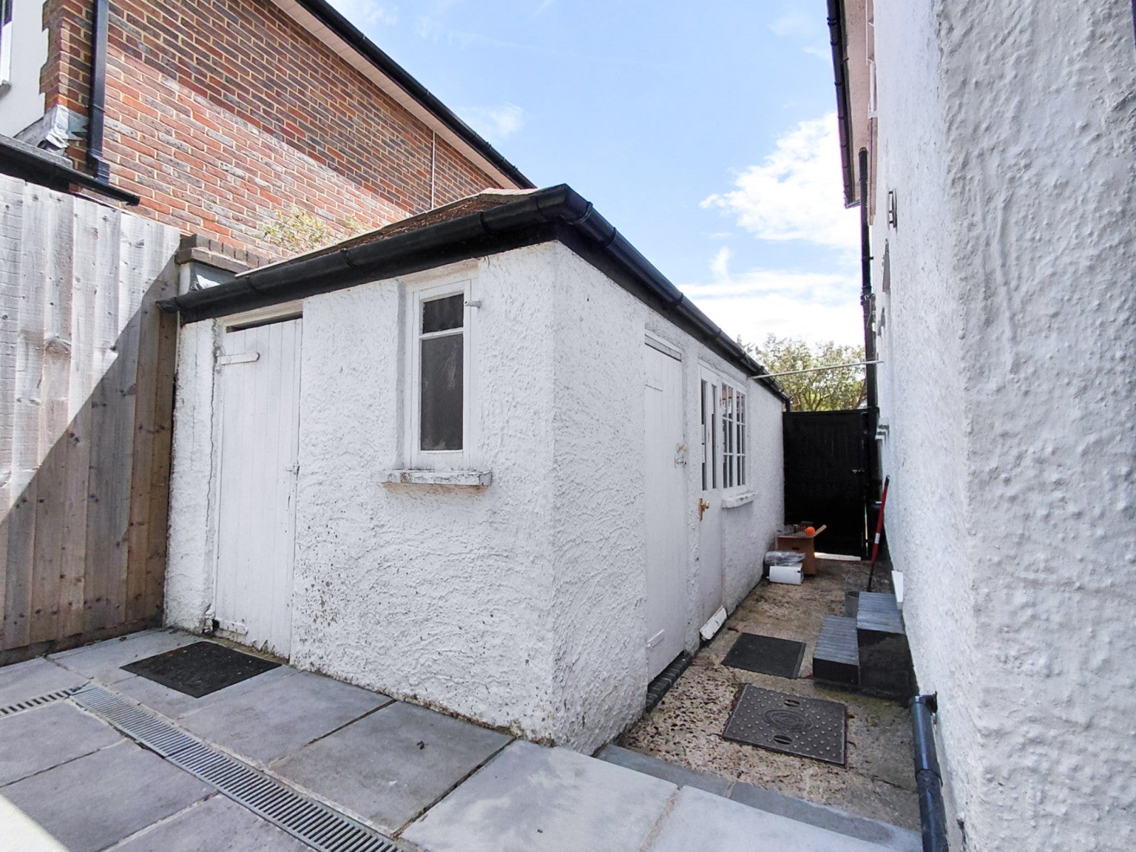 House Audley Road in Greater London