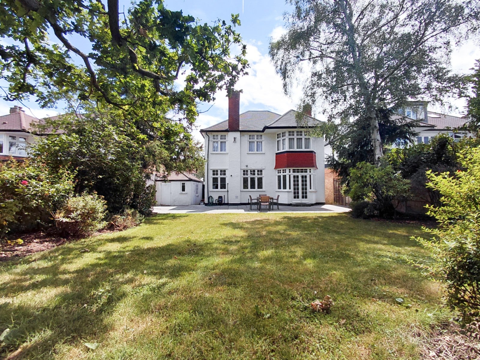 House Audley Road in Greater London