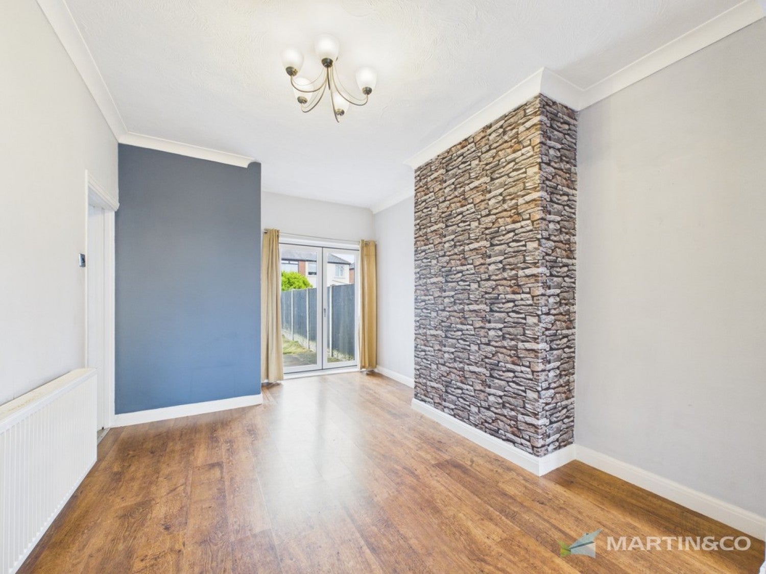 House Abbey Road in Borough of Fylde