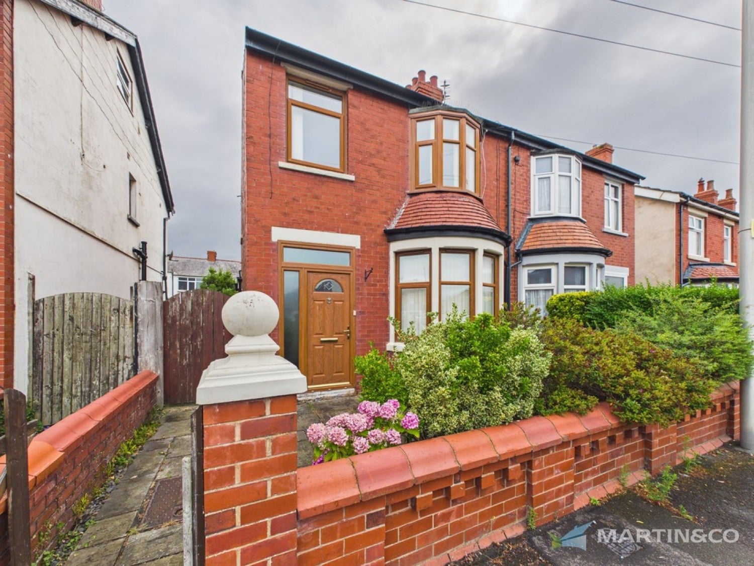 House Abbey Road in Borough of Fylde