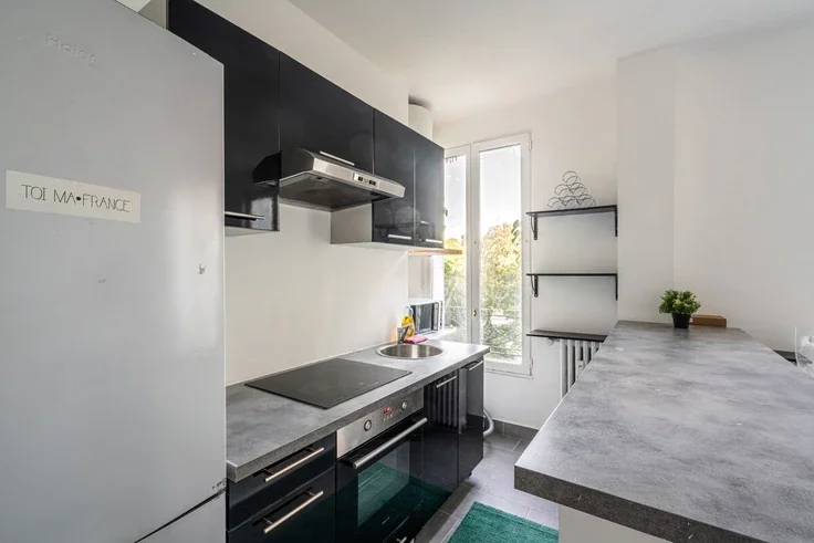 Flat Rue Bellini in Puteaux