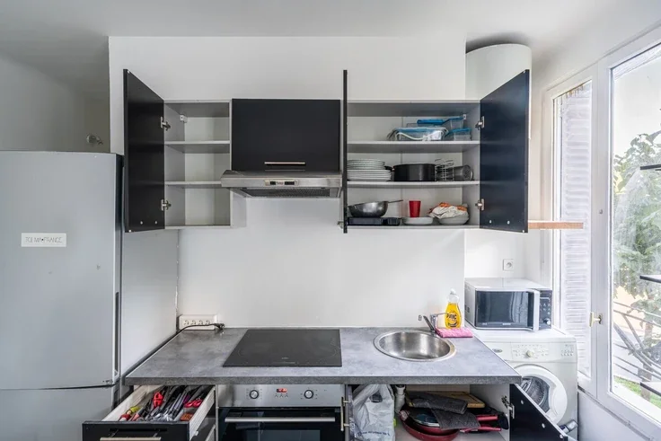 Flat Rue Bellini in Puteaux