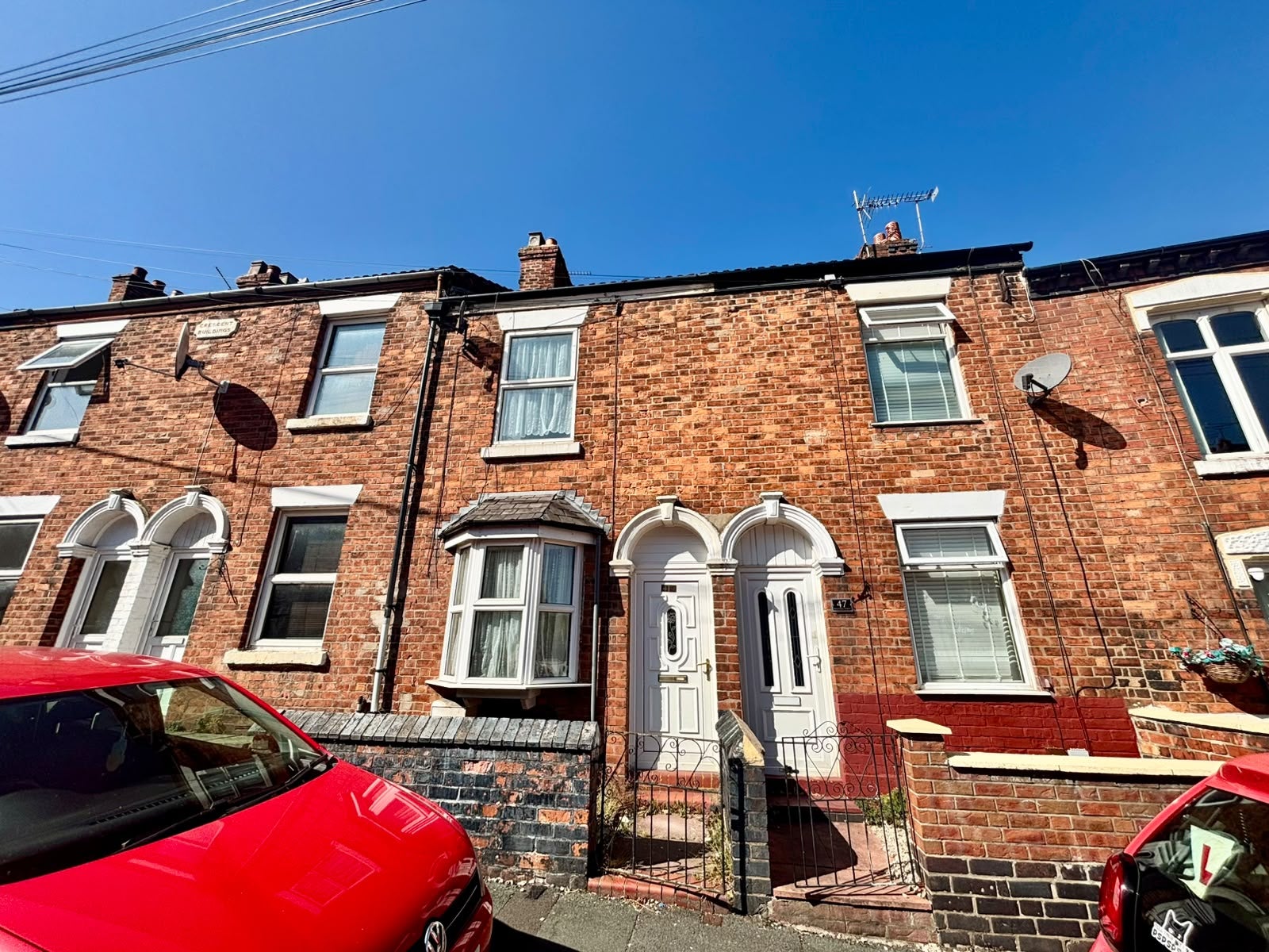 House Walthall Street in Crewe