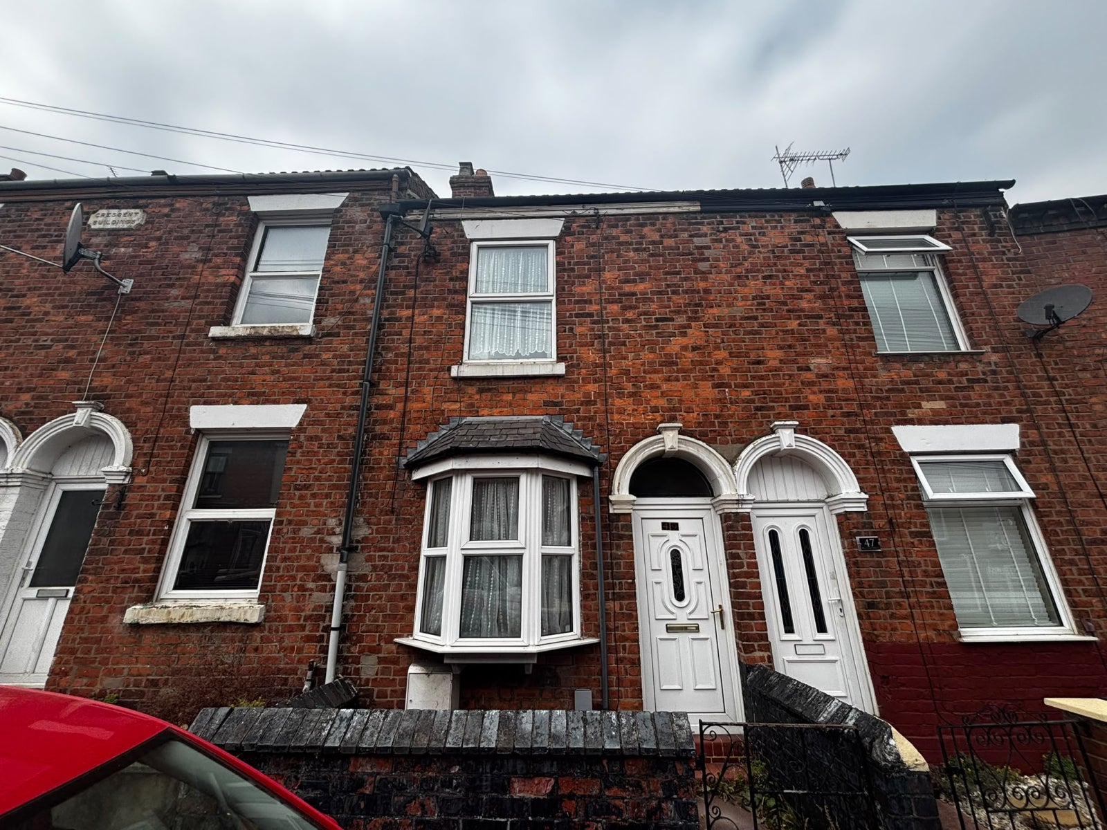 House Walthall Street in Crewe