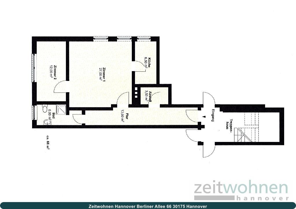 Wohnung Kirchröder Straße in Hannover