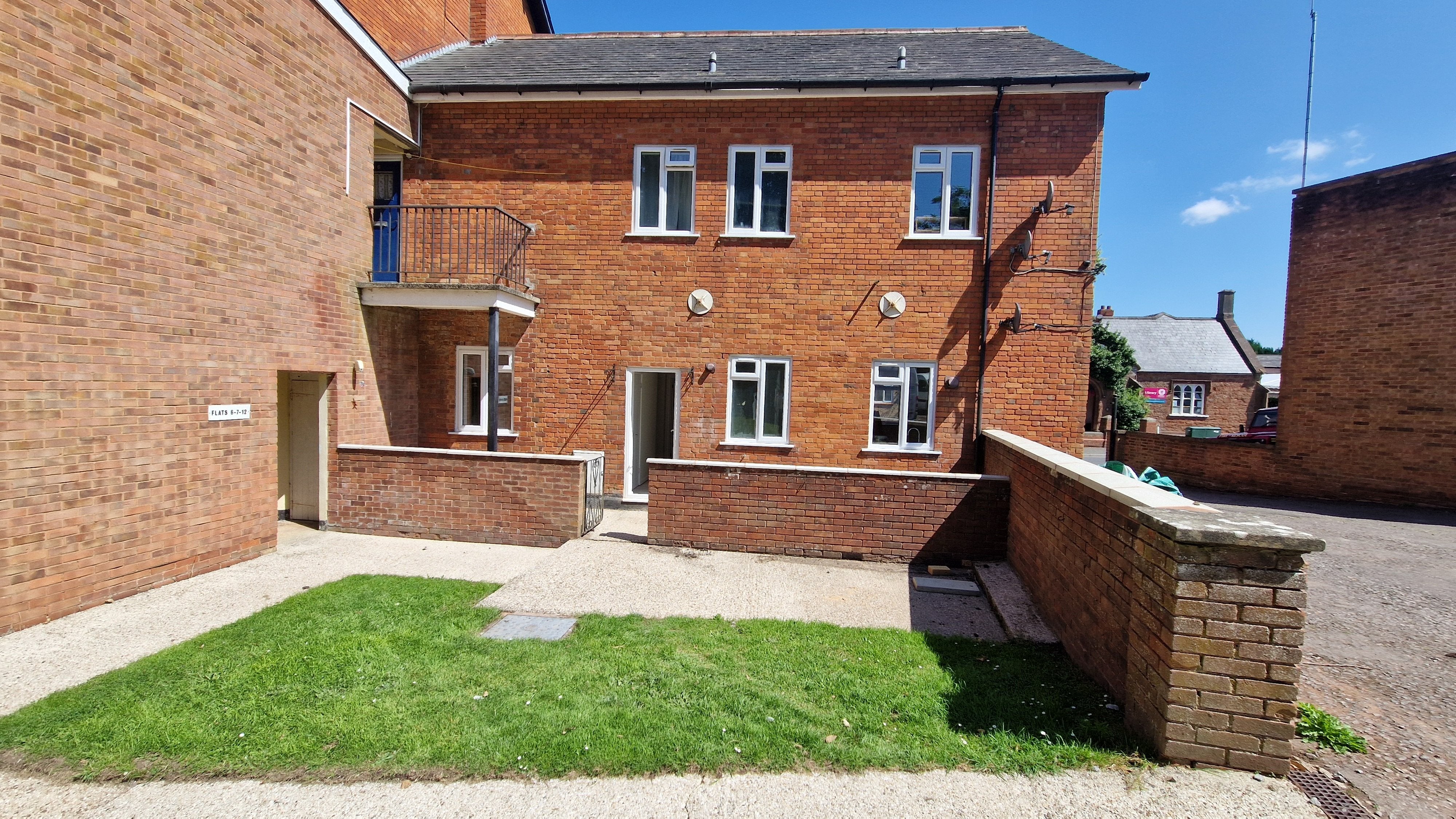 Flat North Street in Wellington