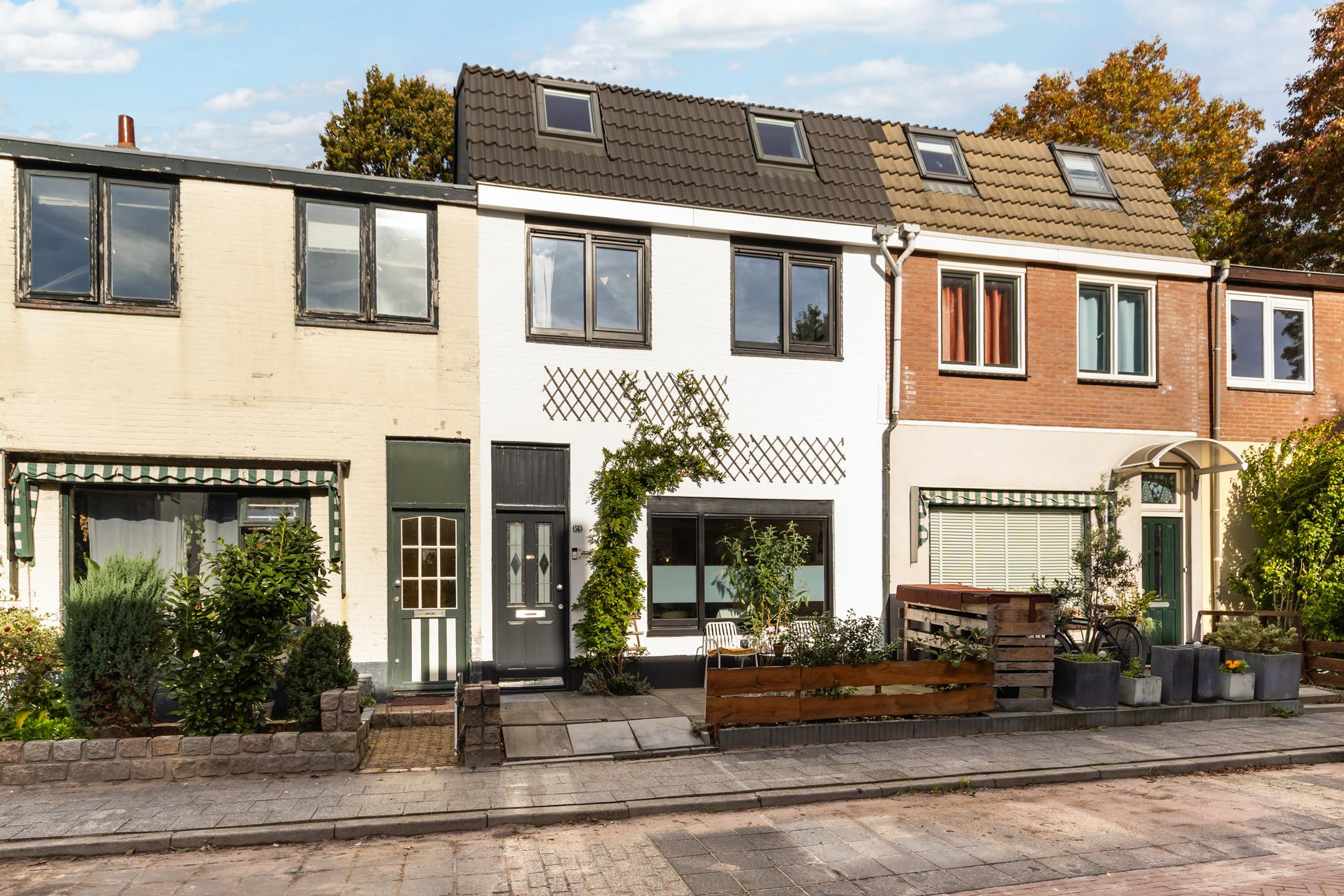 Huis Begoniastraat 56 in Hilversum