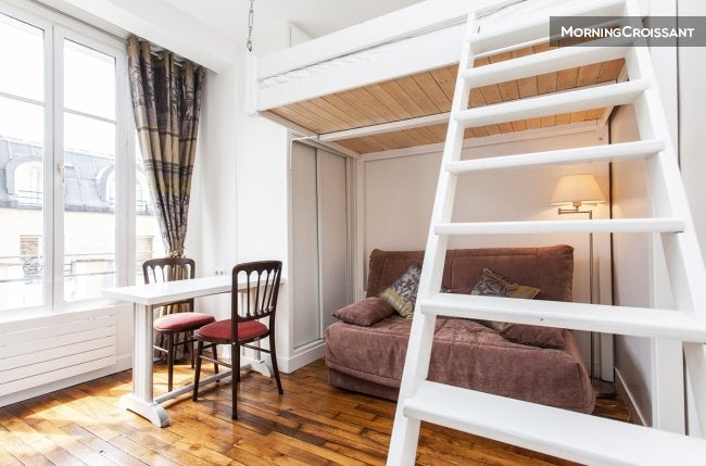 Appartement Rue Fizeau à Paris