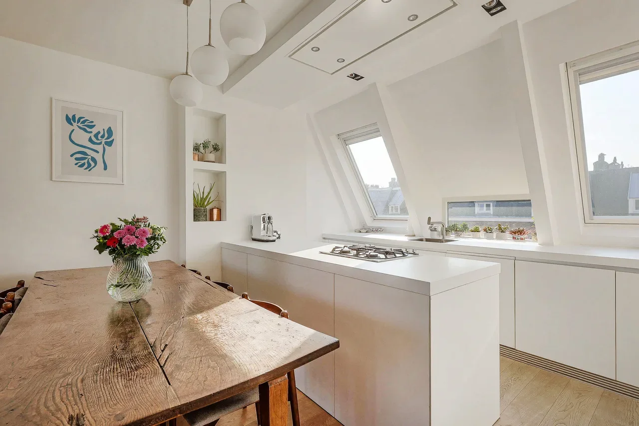 Flat Valeriusstraat in Amsterdam