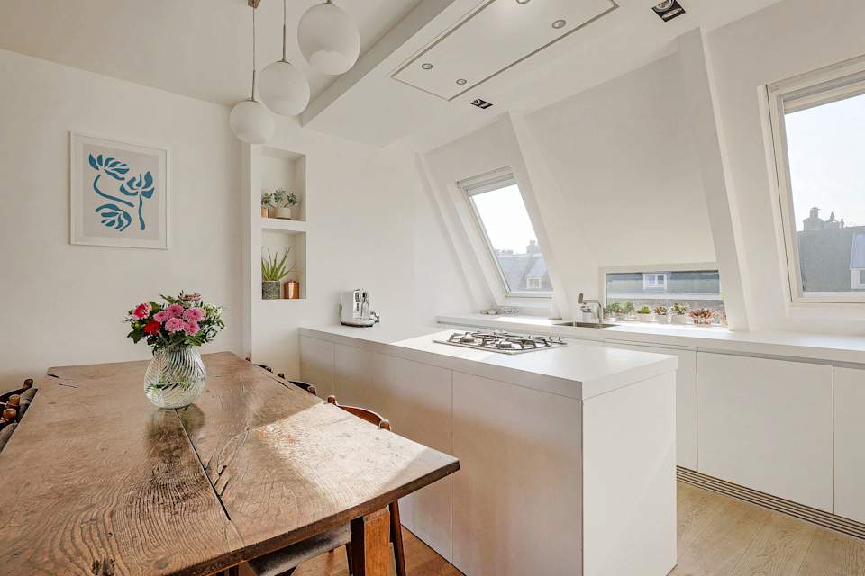 Appartement Valeriusstraat in Amsterdam