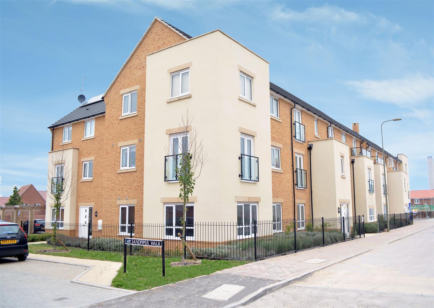 Flat Sir Frank Williams Avenue in South Oxfordshire