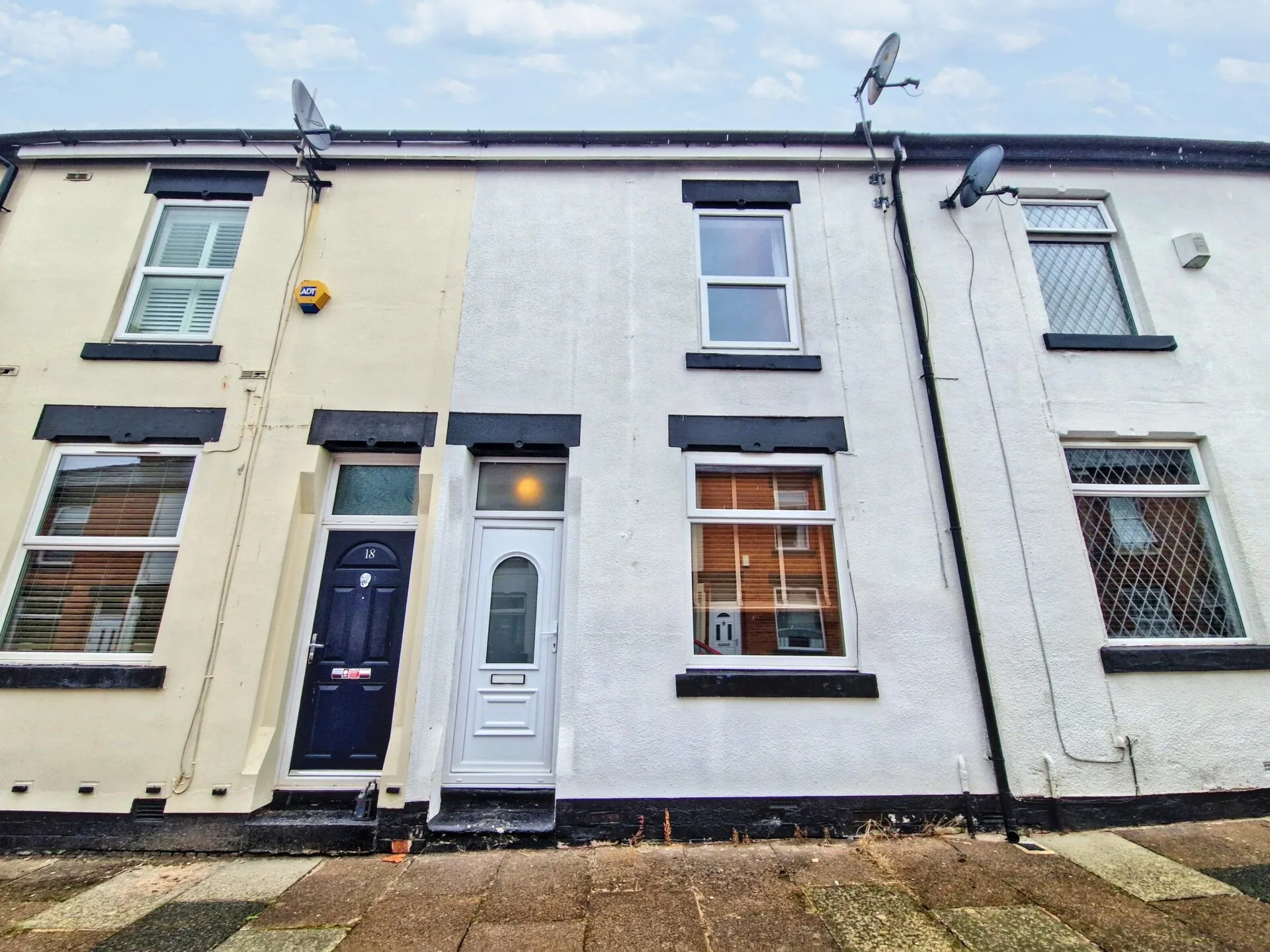 House Albert Street in Prestwich