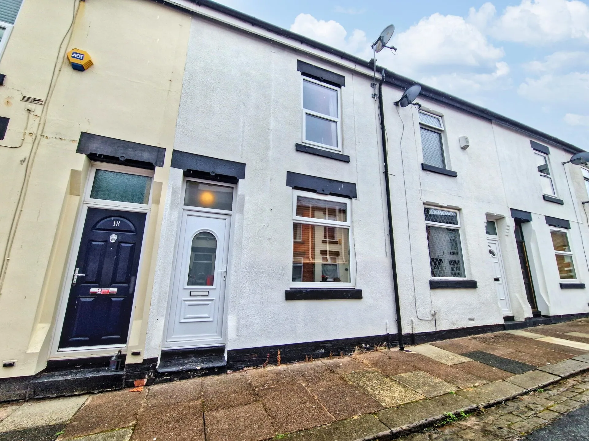 House Albert Street in Prestwich