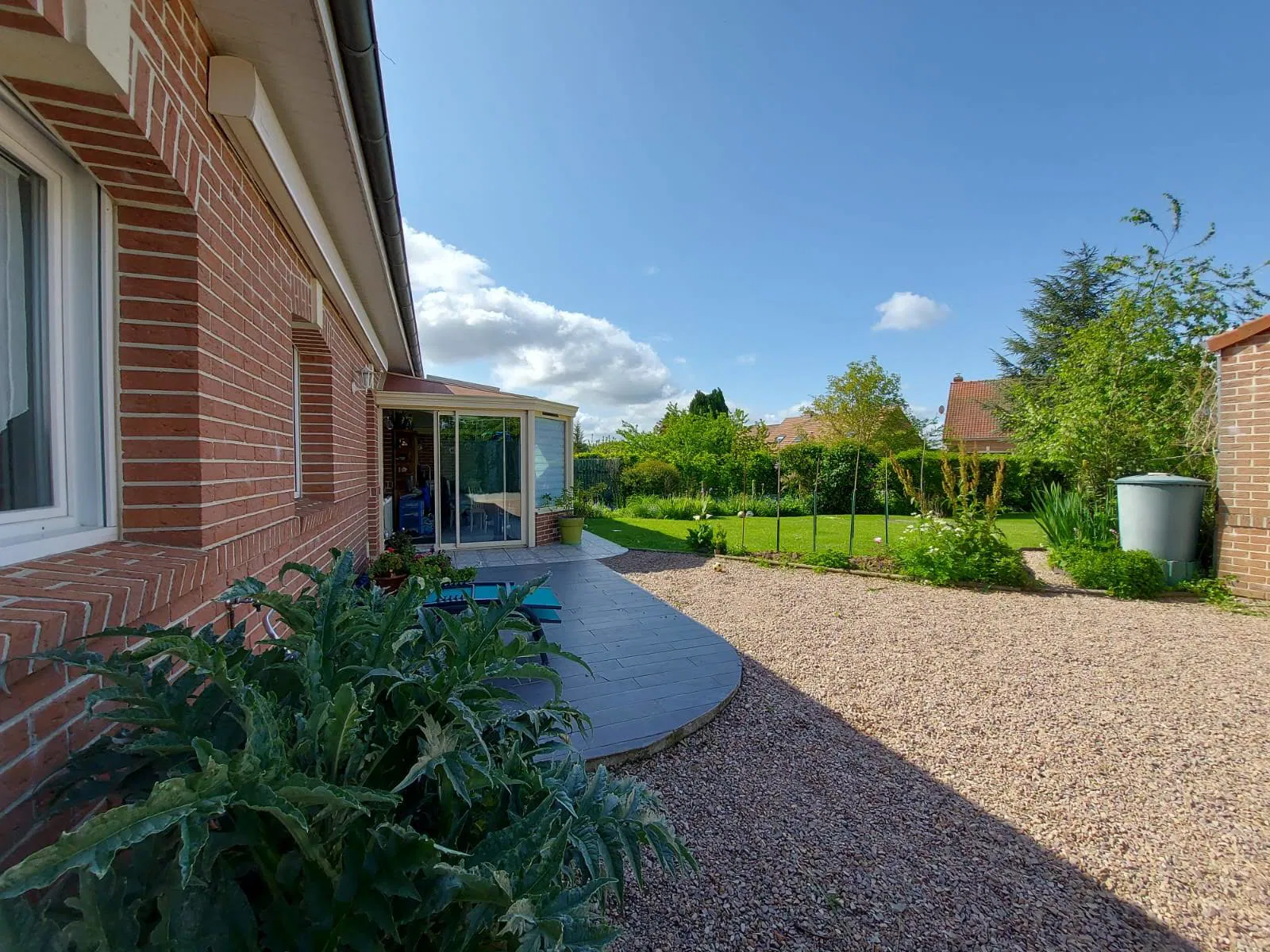 Chambre Rue Ampère à Dainville