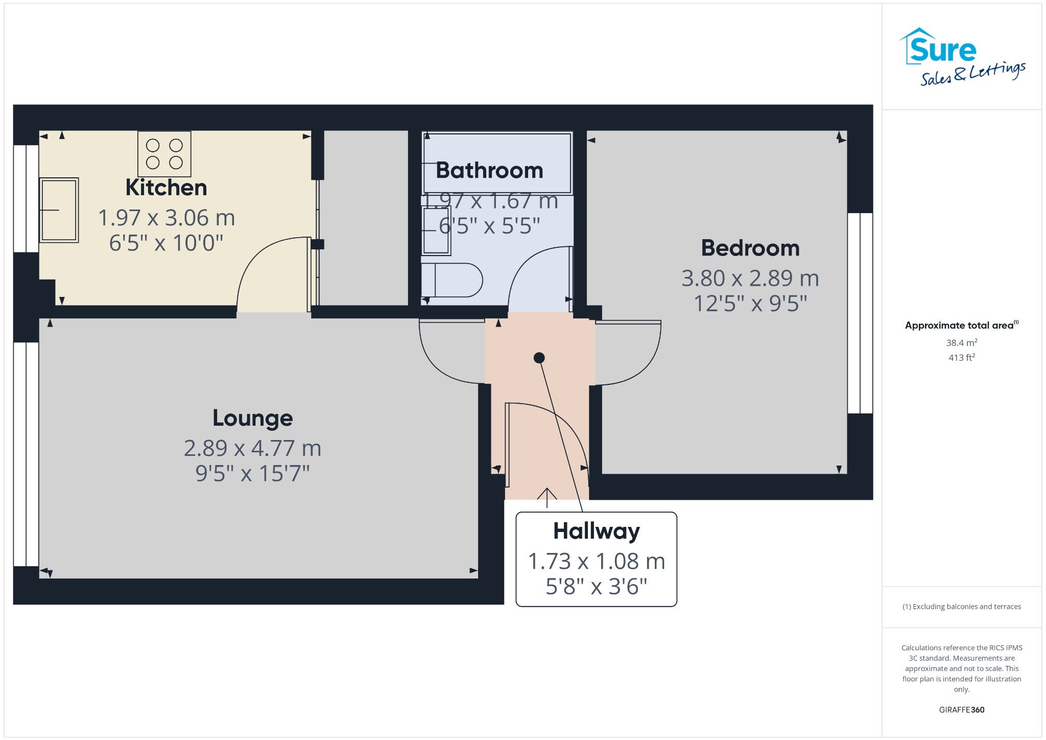 Flat Braemar Turn in Dacorum