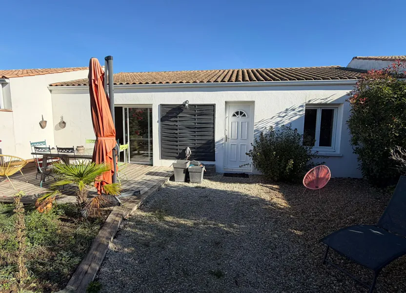 Maison Rue des Saules à Esnandes