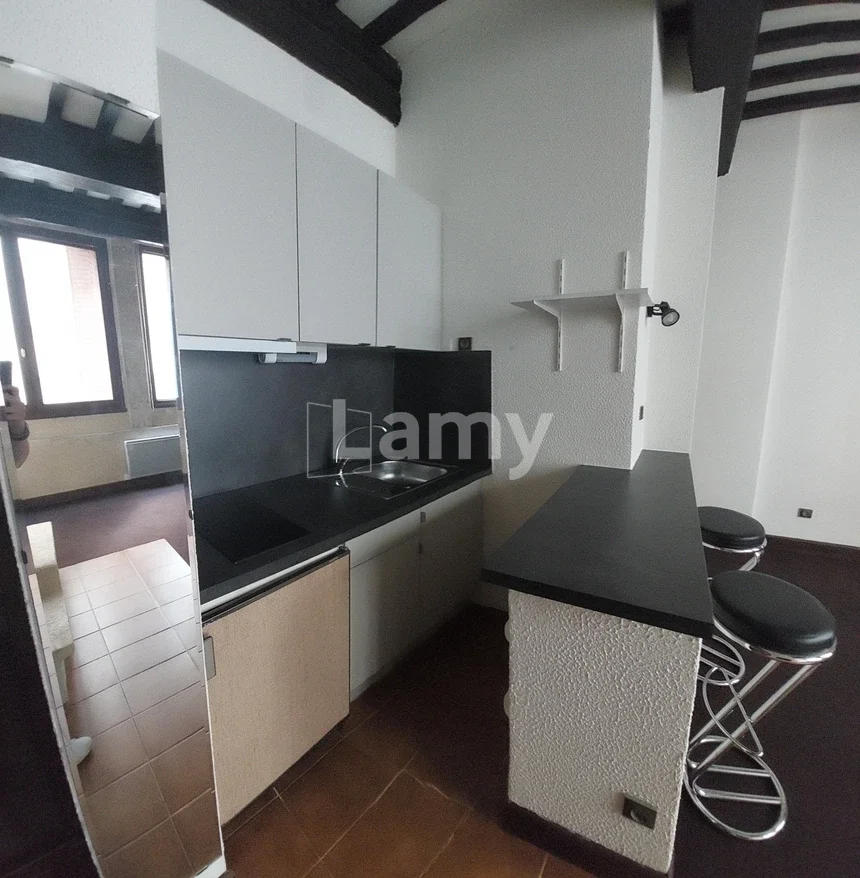Flat Rue du Duc Raoul in Nancy