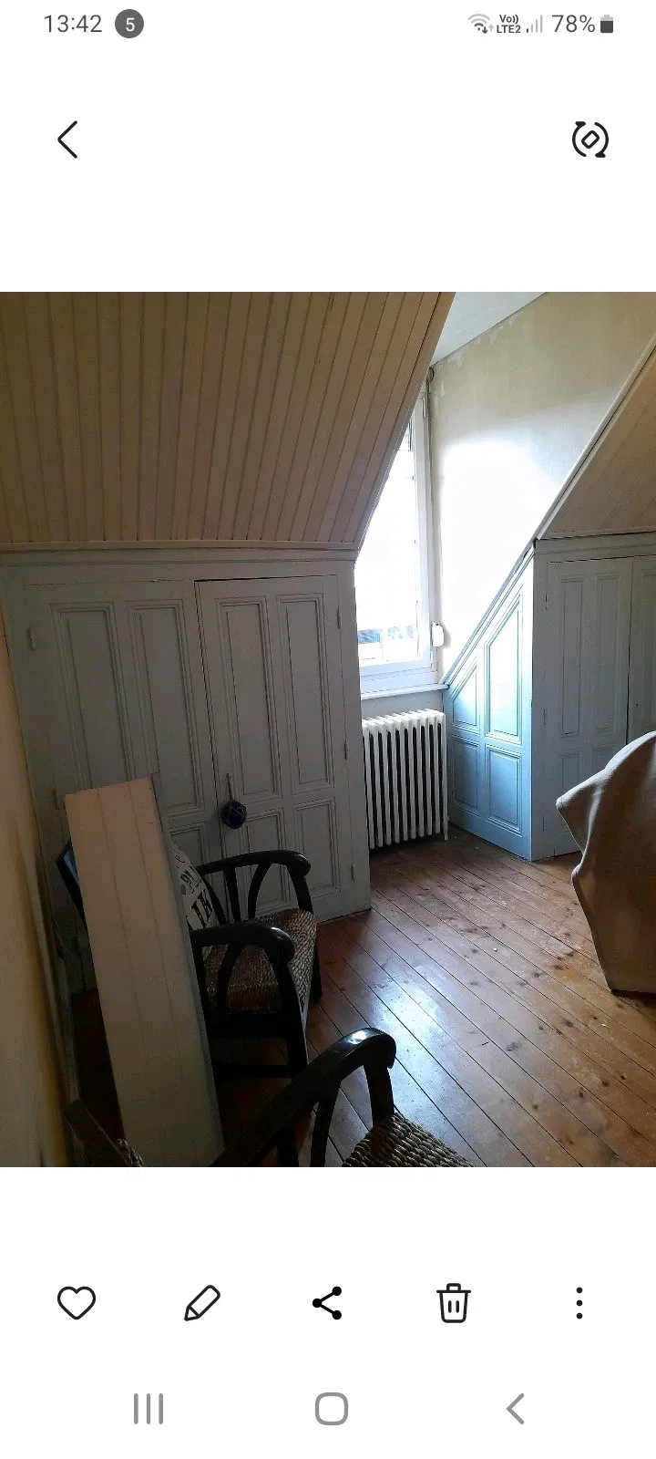 Chambre Rue du Docteur Brassart à Arras