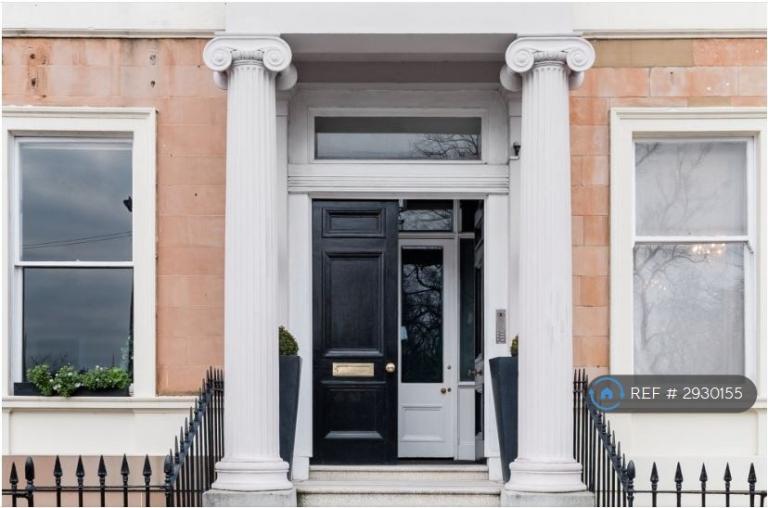 Flat Claremont Terrace in Glasgow