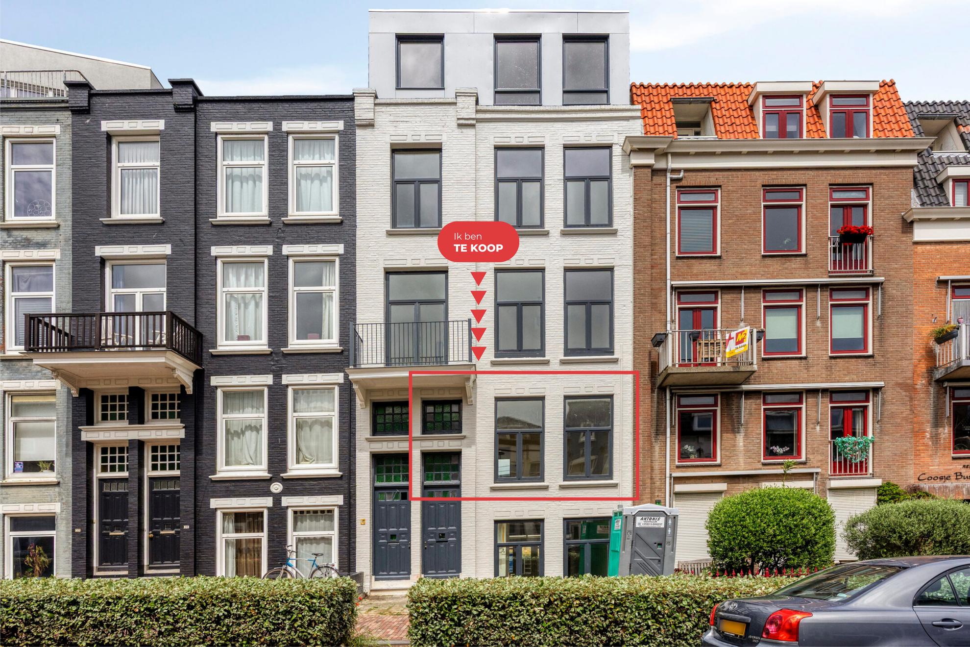 Appartement Coosje Buskenstraat 39 A in Vlissingen