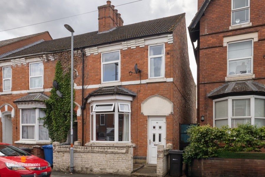 House Wellington Street in Kettering