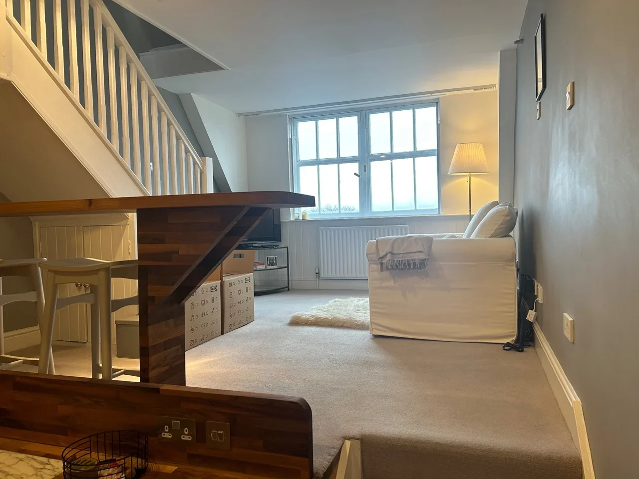 Flat Priory Grove in Greater London