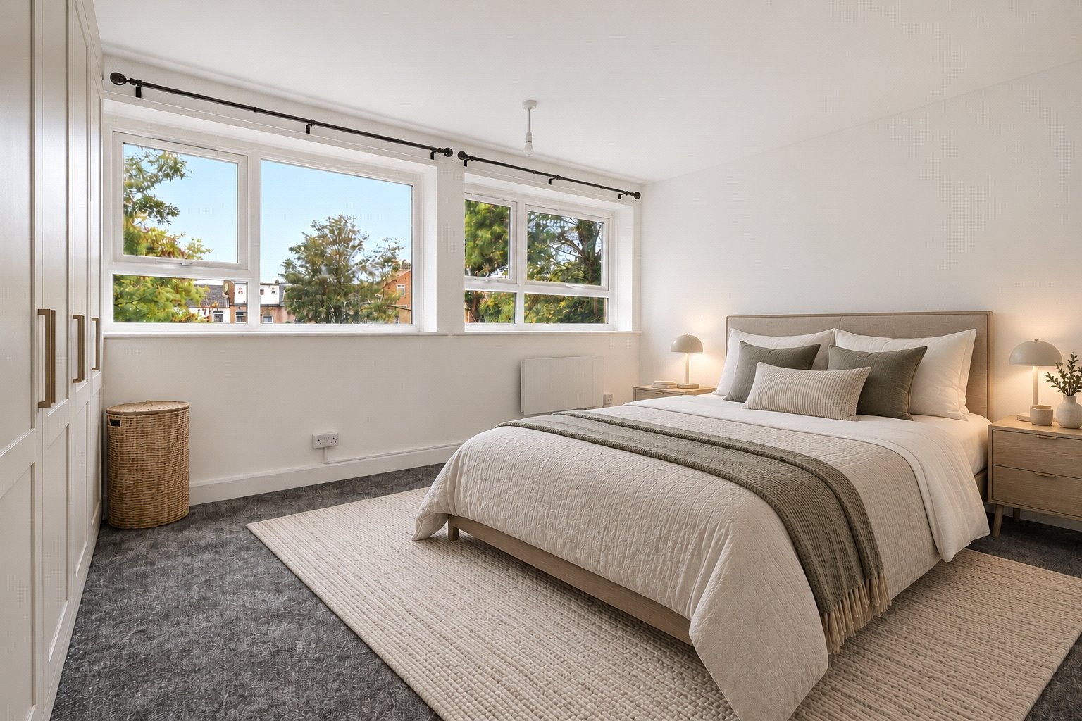 Flat Brownlow Road in Greater London