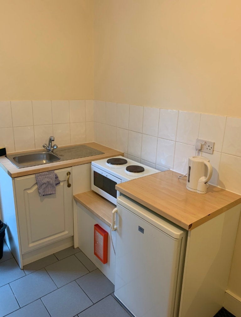 Flat Belsize Park in Greater London