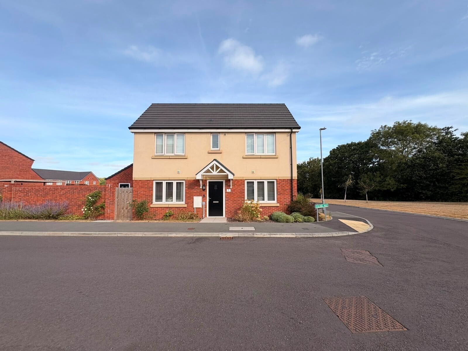 House Saredon Road in South Staffordshire