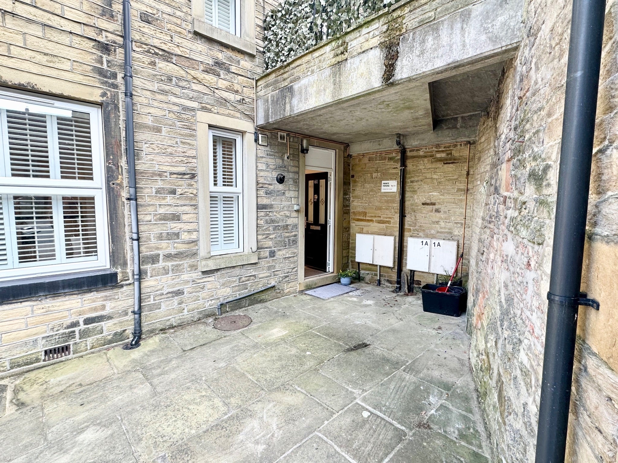 Flat High Street in Calderdale