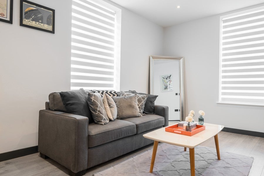 Flat Abbots Way in Borough of Runnymede