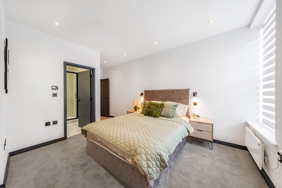 Flat Abbots Way in Borough of Runnymede