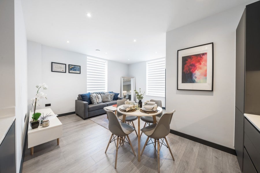 Flat Abbots Way in Borough of Runnymede