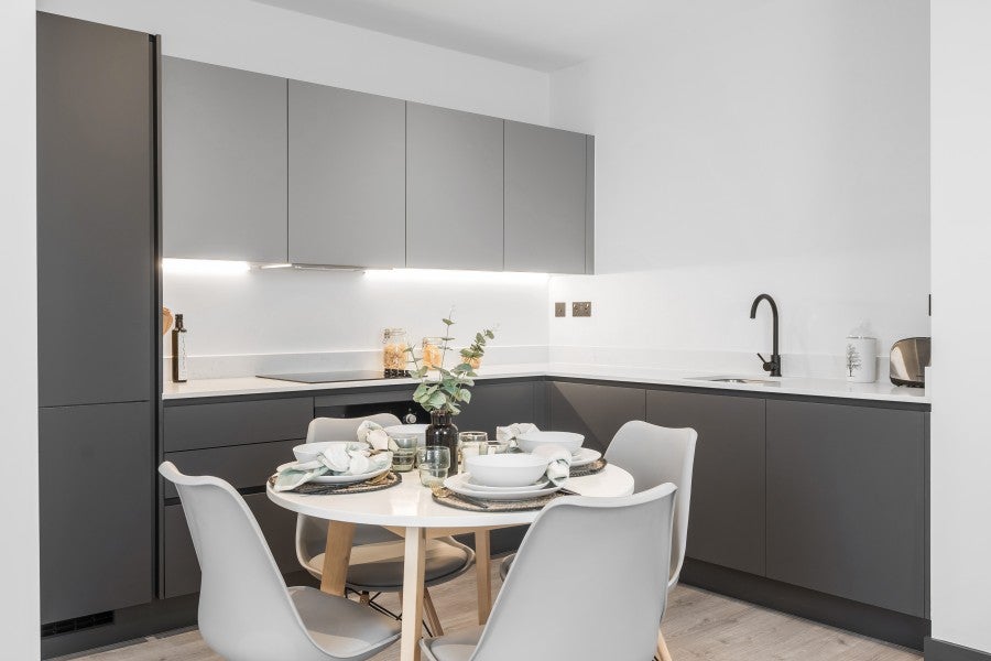 Flat Abbots Way in Borough of Runnymede