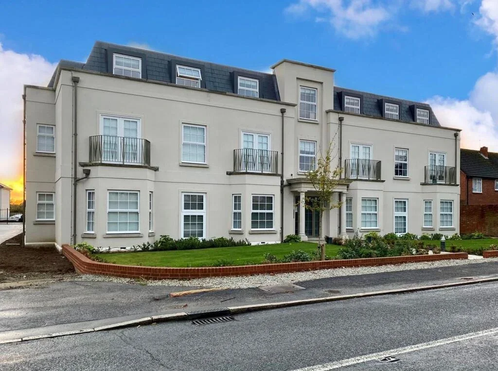Flat Slough Road in Datchet