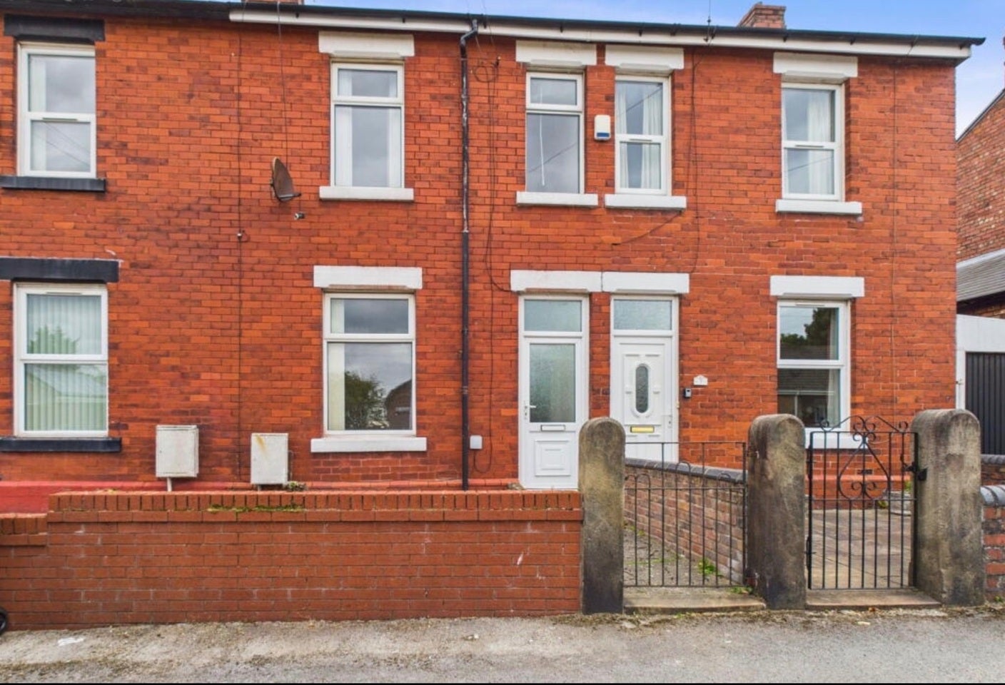 House Queen Street in West Lancashire