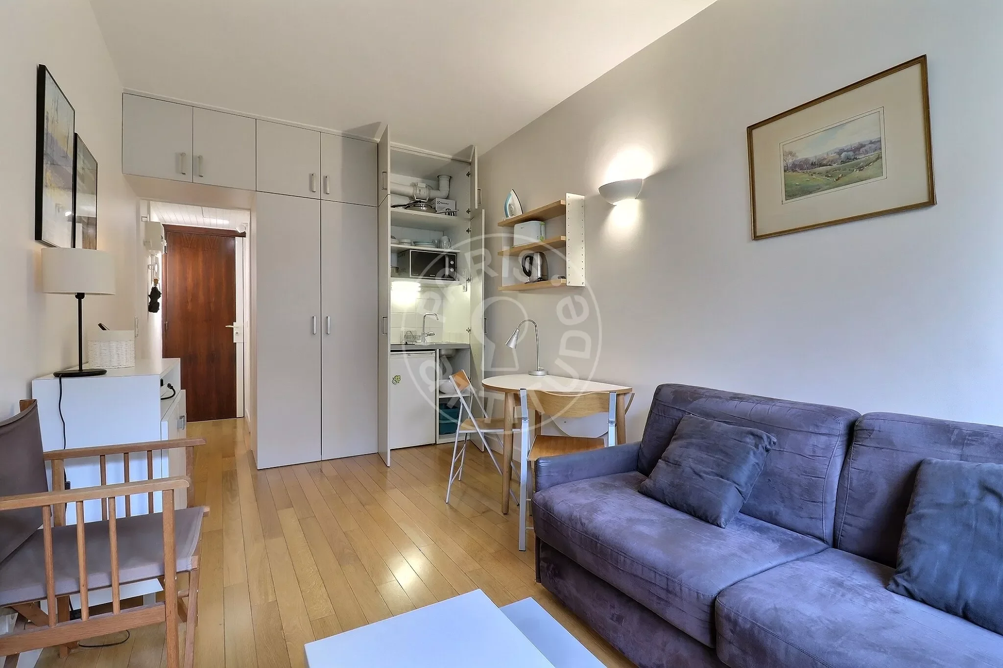 Appartement Rue Leroux à Paris