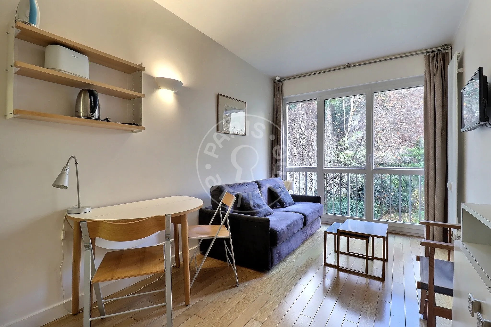 Appartement Rue Leroux à Paris