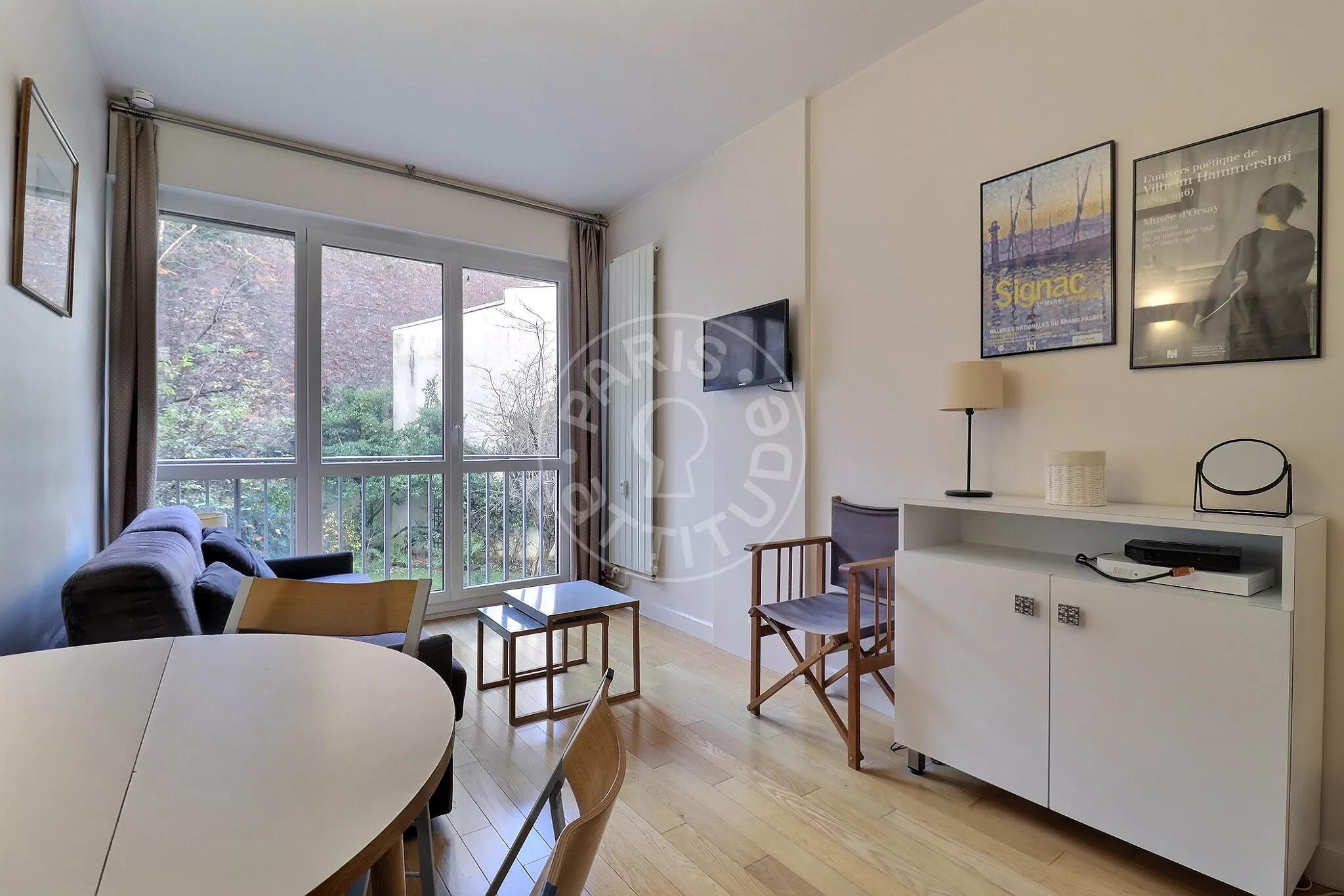Appartement Rue Leroux à Paris