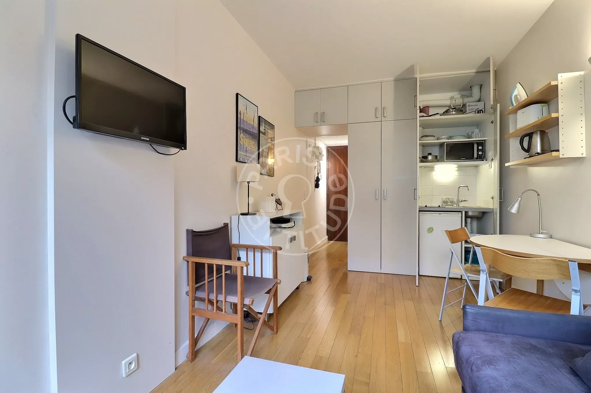 Appartement Rue Leroux à Paris