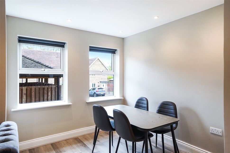 Flat Egham Hill in Borough of Runnymede