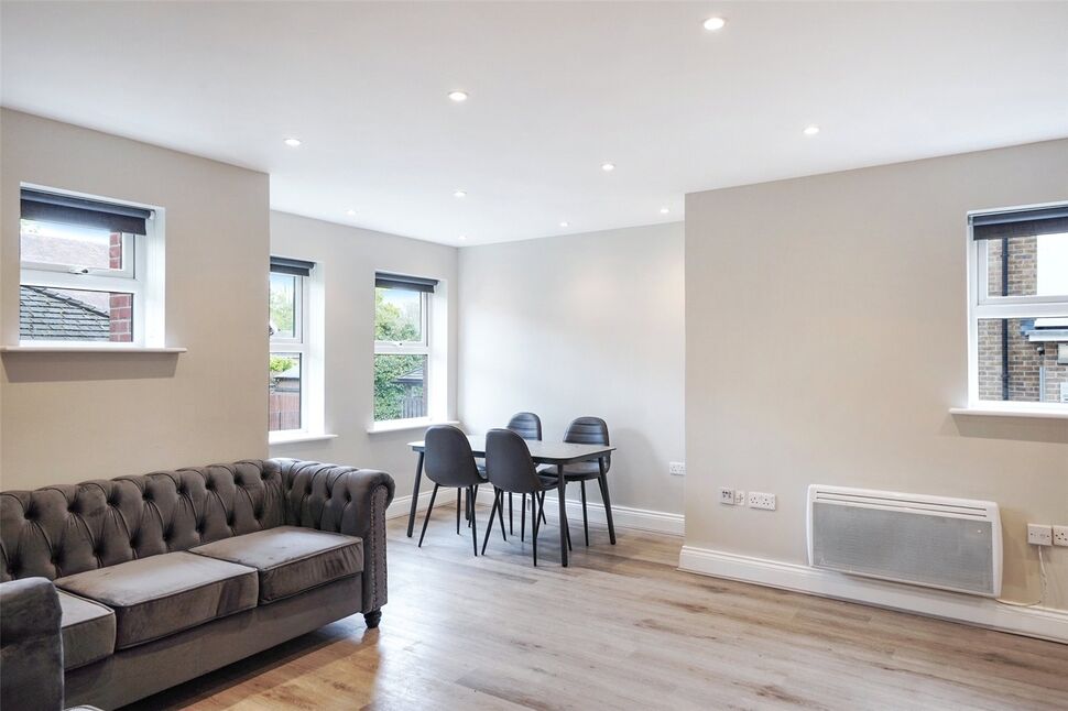 Flat Egham Hill in Borough of Runnymede