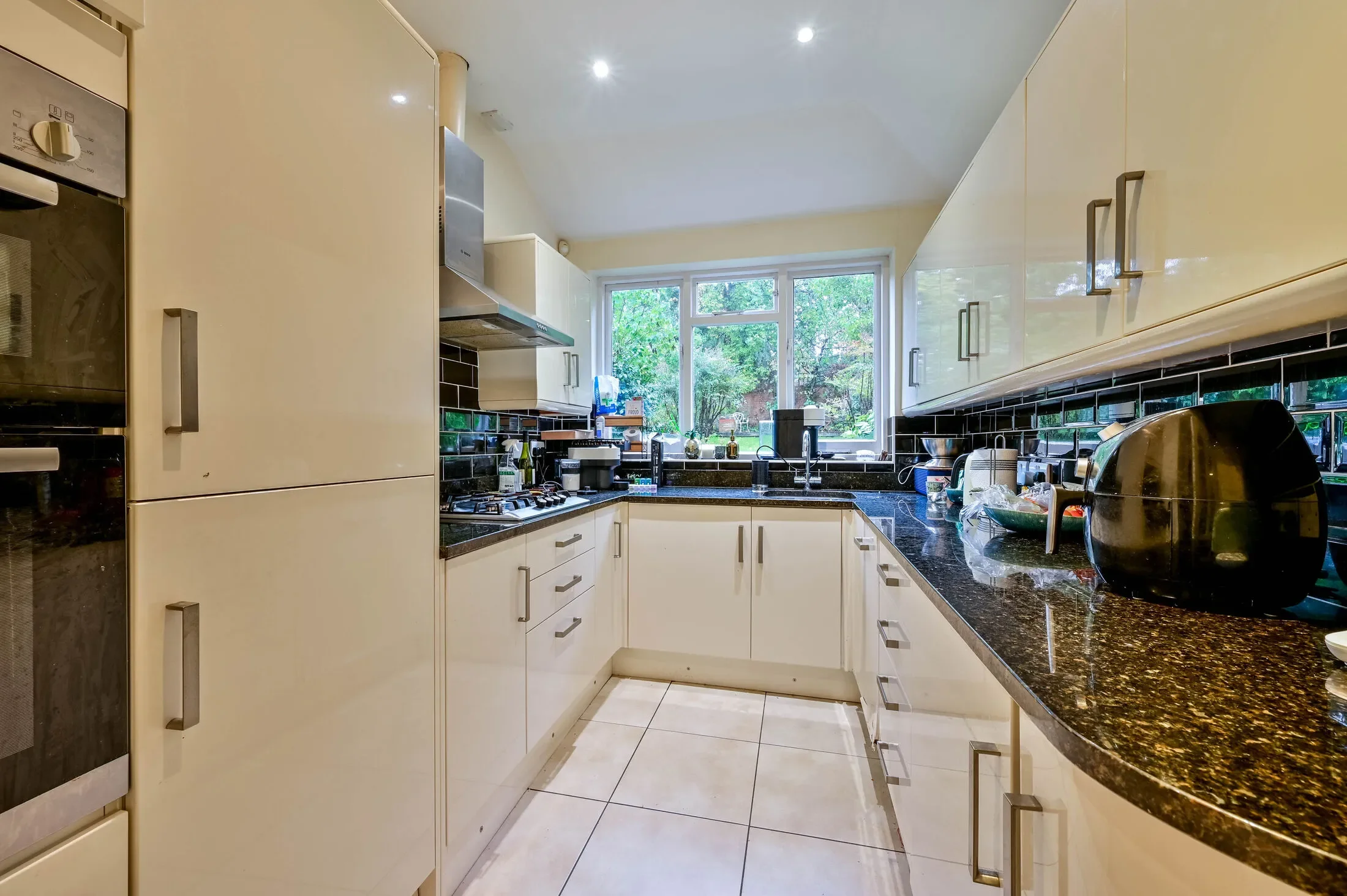 Flat Rusholme Road in Greater London
