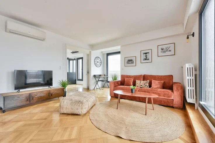 Appartement Rue Raynouard à Paris