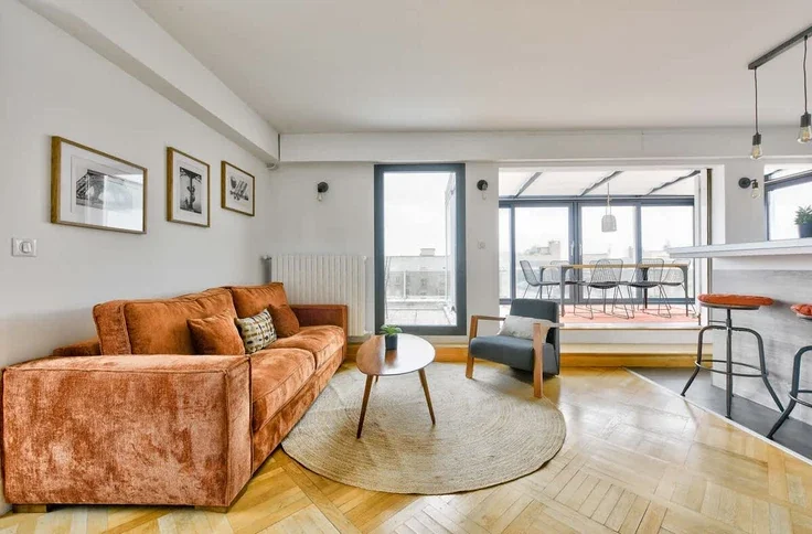 Appartement Rue Raynouard à Paris